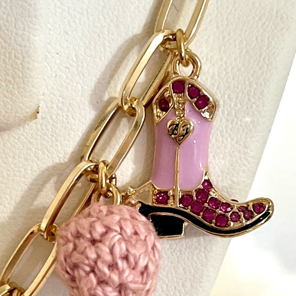 NWT Betsey Johnson Fiesta Necklace - Picture 4 of 8